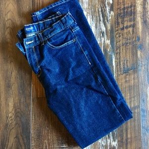 Old Navy blue jeans